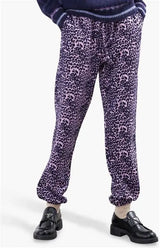 Lollys Laundry Mona Pants | Pink Leopard Print
