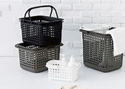 Cestino Baskets| White