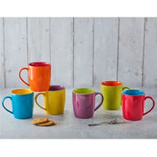 Bia Harlequin Cappuccino Mugs | Set of 6