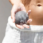 The Florence Charcoal Konjac Sponge | 1/2 Ball