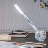 Octagon One Portable Desk Light | Marble