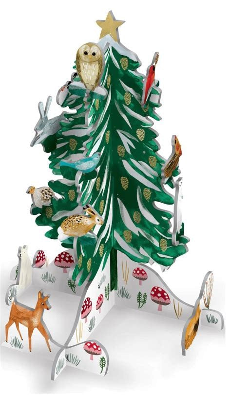 Petite Pop & Slot Advent Calender | Christmas Conifer