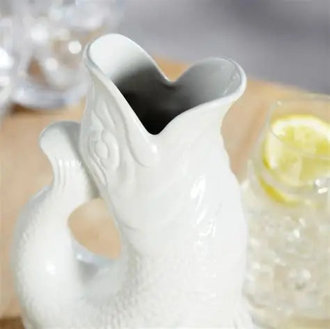 Original Gluggle Jug | White L