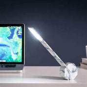 Octagon One Portable Desk Light | Marble