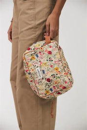 Lollys Laundry Cave Toiletry Bag | Flower Print