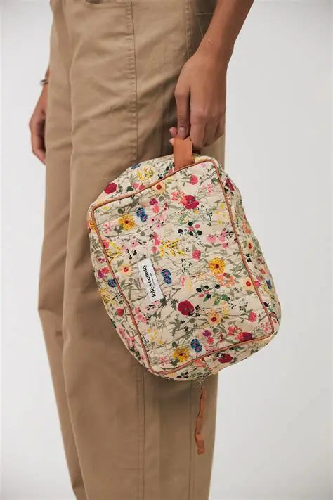 Lollys Laundry Cave Toiletry Bag | Flower Print
