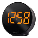 Acctim Giro Alarm Clock | Black