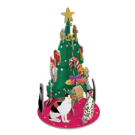 Petite Pop & Slot Advent Calendar | Cozy Cat Tree