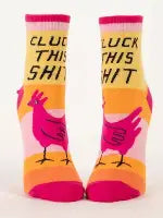 Blue Q Ankle Socks | Cluck This Shit
