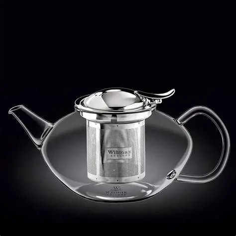 Wilmax England Thermal Tea Pot | 1550ml Belly