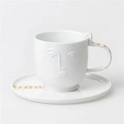 Rader Calda Cup & Saucer | White