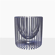 Ico Traders Fruit Bowl  Indigo