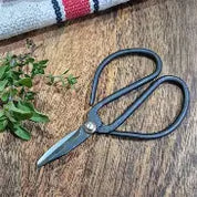 French Country Black Herb Scissors | Small