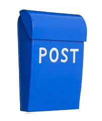 Post Box Medium | Blue