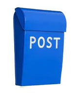 Post Box Medium | Blue