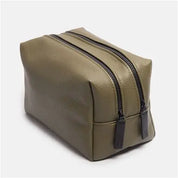Caroline Gardiner Large Travel Washbag | Khaki