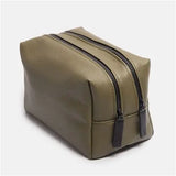 Caroline Gardiner Large Travel Washbag | Khaki