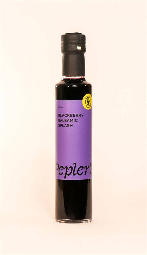 Peplers Blackberry Balsamic Splash | 250ml