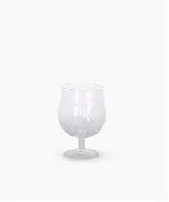 French Country Serena Wine Goblet | Clear