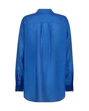 Mos Mosh Danika Sheer Shirt | Blue