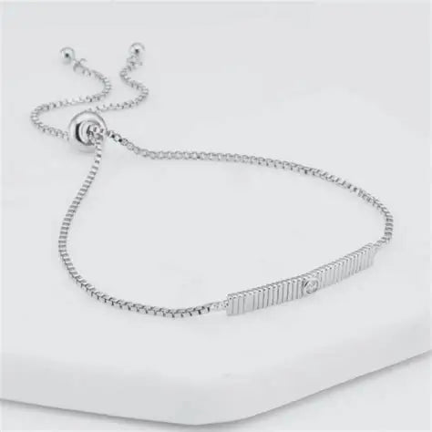 Zafino Billie Bracelet | Silver