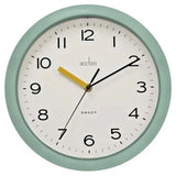Acctim Rhea Wall Clock | Cool Mint 29cm