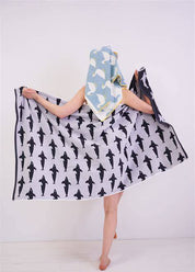 Anorak Organic Cotton Towels | Orca Bath Towel