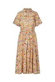 Lollys Laundry Blake Midi Dress | Flower Print