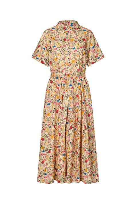 Lollys Laundry Blake Midi Dress | Flower Print