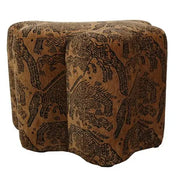 Rembrandt Huntress Ottoman | Tiger