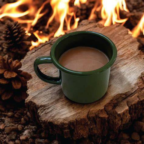 Hunt & Gather Camping Mug | Green 350ml