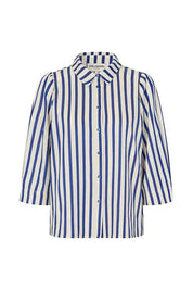 Lollys Laundry Bono Shirt | Blue Stripe