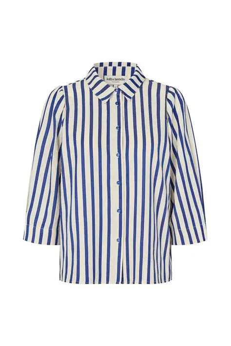 Lollys Laundry Bono Shirt | Blue Stripe