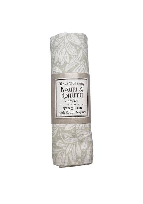 Tanys Wolfkamp Cotton Napkins | Kauri & Pohutu
