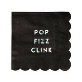 Meri Meri Pop Fizz Clink Napkins | 16 Pack