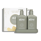 Al.Ive Wash & Lotion Duo | Green Pepper & Lotus