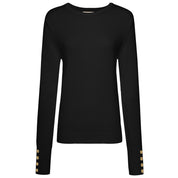 Moke Anne Womens Sweater | Black