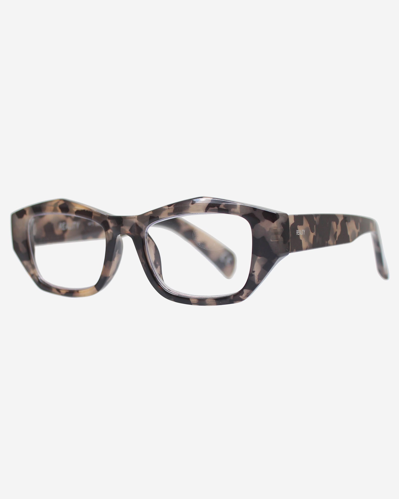 Reality Oras Reading Glasses | Bone Grey Turtle
