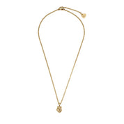 Dyrberg Kern Orb Gold Necklace | Golden