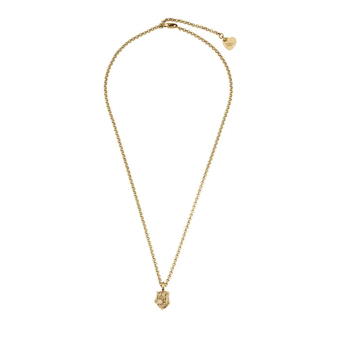 Dyrberg Kern Orb Gold Necklace | Golden