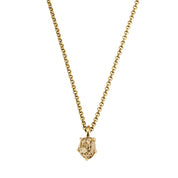 Dyrberg Kern Orb Gold Necklace | Golden