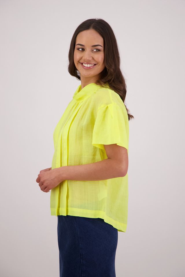 Briarwood Toi Top | Yellow