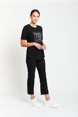 Obi Rebel For Life Tee | Black
