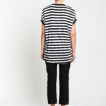 Obi So What Cocoon Tee | Black White
