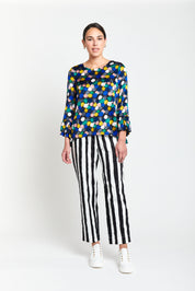 Obi Painterly Straight Leg Pant | Multi