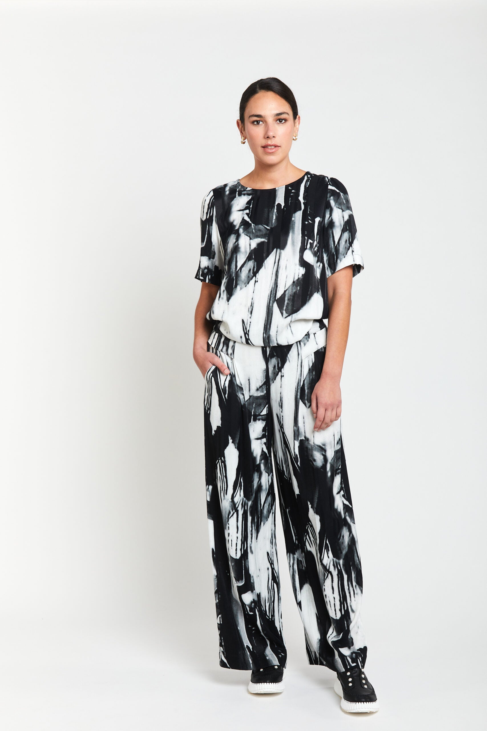 Obi Cityscape Shell Top | Multi