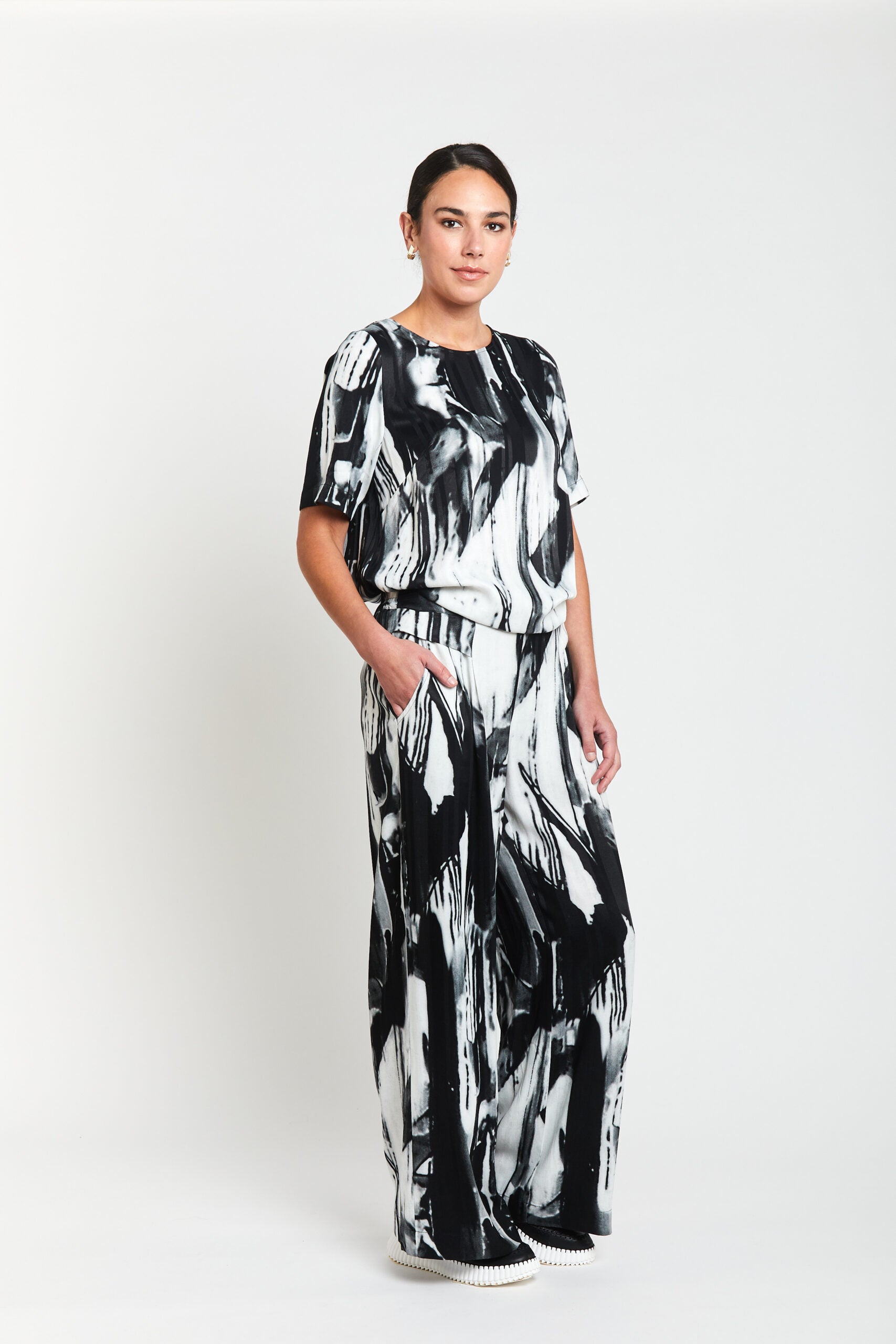 Obi Cityscape Shell Top | Multi