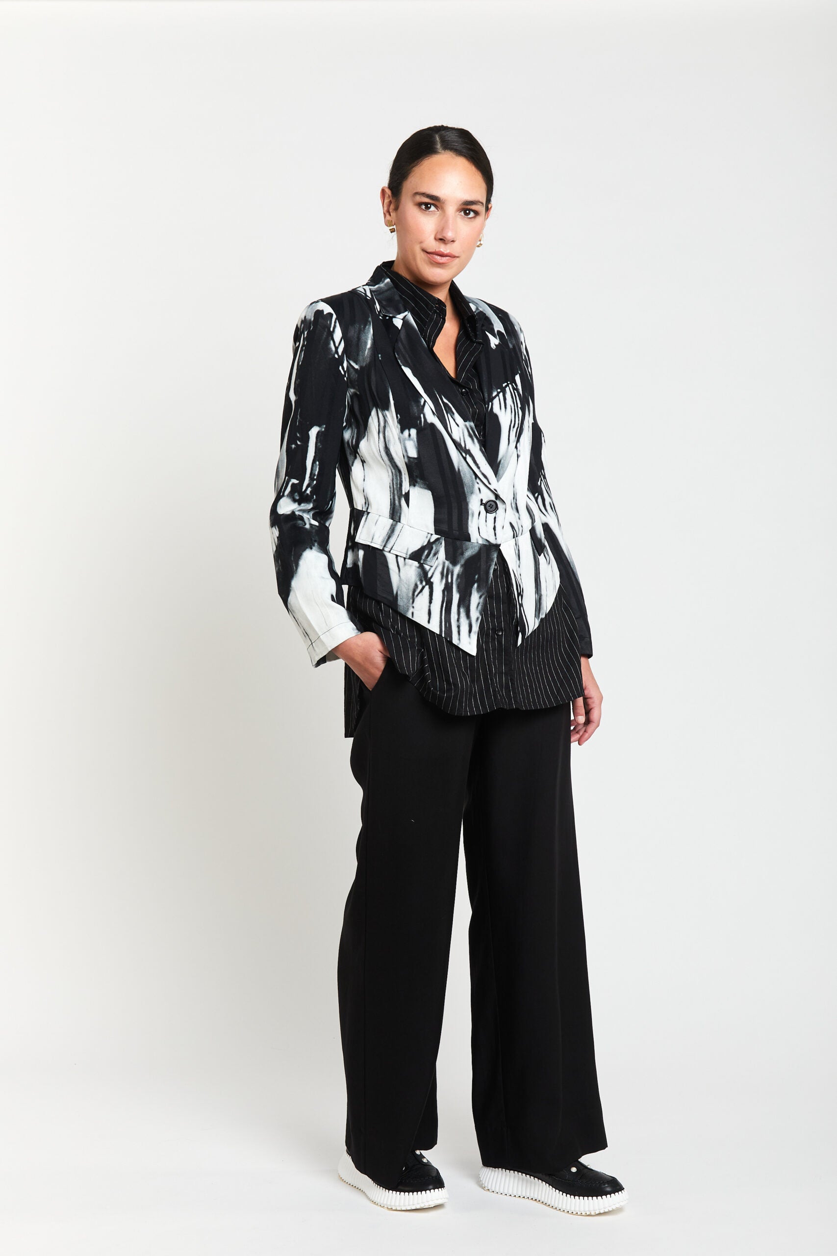 Obi Cityscape Blazer | Multi