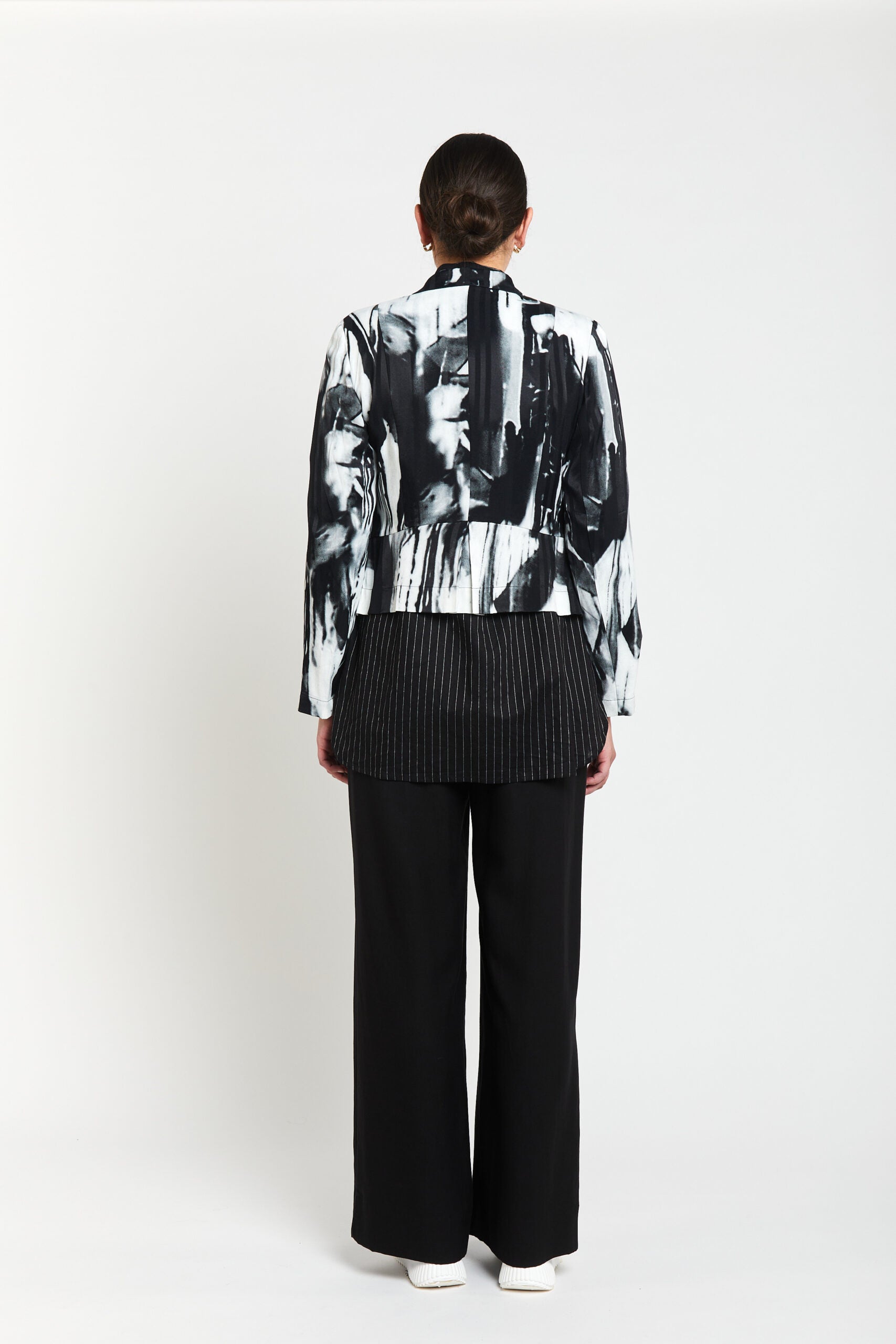 Obi Cityscape Blazer | Multi