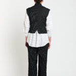 Obi Cityscape Waistcoat | Black